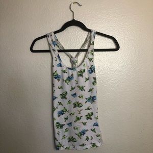 Flower tank top
